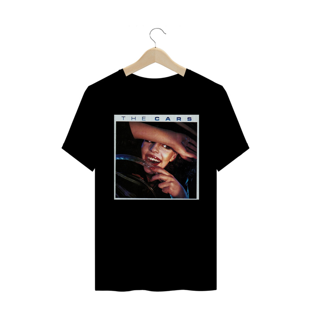 T-Shirt Quality Camiseta The Cars - The Cars